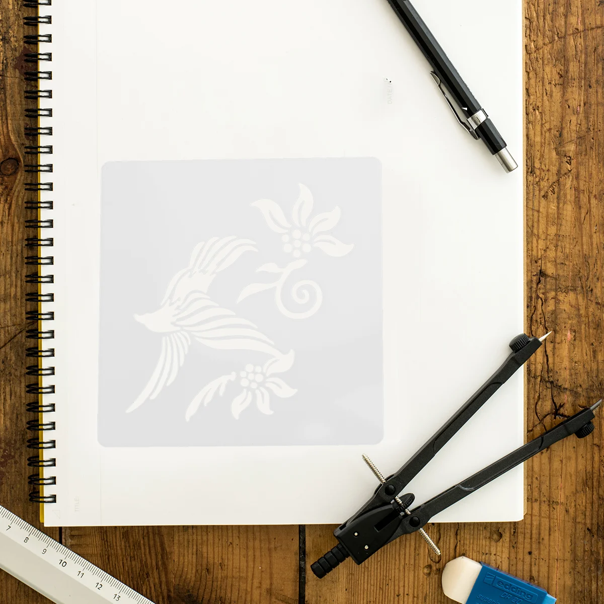 10pcs Painting Drawing Templates Flower Stencils for Journal Painting DIY Craft Planner Scrapbooking ( Random Style )
10pcs Painting Drawing Templates Flower Stencils for Journal Painting DIY Craft Planner Scrapbooking ( Random Style )