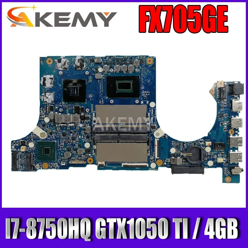 Akemy FX705GE Motherboard For Asus TUF Gaming FX705G FX705GE FX705GD 17.3 inch Mainboard Motherboard I7-8750H GTX1050TI /V4GB
Akemy FX705GE Motherboard For Asus TUF Gaming FX705G FX705GE FX705GD 17.3 inch Mainboard Motherboard I7-8750H GTX1050TI /V4GB
