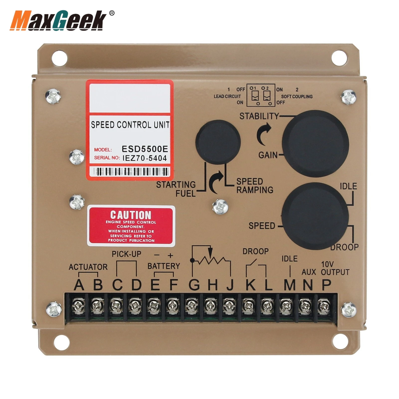 Maxgeek электронный регулятор скорости двигателя Регулятор ESD5500E генераторная установка Запчасти для дизельного двигателя
Maxgeek электронный регулятор скорости двигателя Регулятор ESD5500E генераторная установка Запчасти для дизельного двигателя