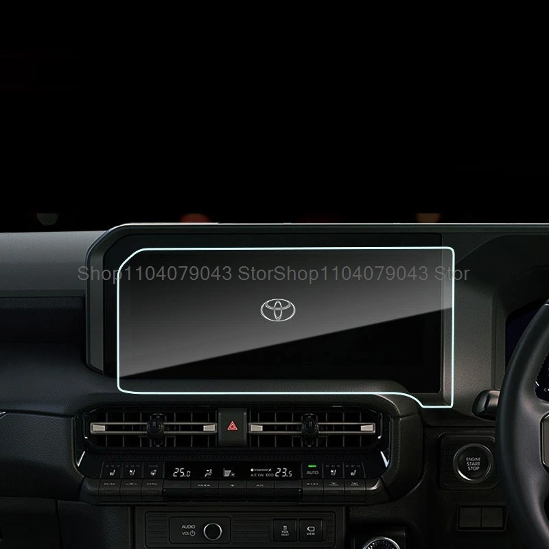 Защитная пленка из закаленного стекла для Toyota Land Cruiser 250 2024, 12,3 дюйма, автомобильная обучающая GPS-навигация, пленка против царапин
Защитная пленка из закаленного стекла для Toyota Land Cruiser 250 2024, 12,3 дюйма, автомобильная обучающая GPS-навигация, пленка против царапин