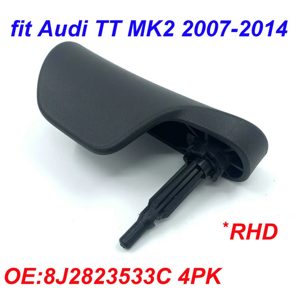 Cover Hood Latch Release Handle ABS Accessory Black Car Part For ADI TT TTS 2007-2014 Lever RHD Right-hand Drive
Cover Hood Latch Release Handle ABS Accessory Black Car Part For ADI TT TTS 2007-2014 Lever RHD Right-hand Drive