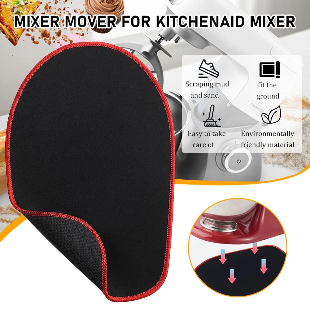 New High Quality Pad for Mixer Sliding Appliance Rolling Tray Mixer Mover Compatible With Tilt-Head Stand Mixer Durable Material
New High Quality Pad for Mixer Sliding Appliance Rolling Tray Mixer Mover Compatible With Tilt-Head Stand Mixer Durable Material