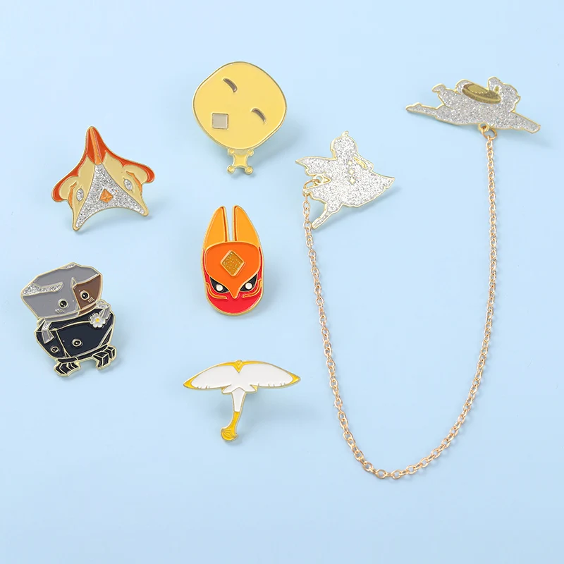 Sky Children of Light Enamel Pins Cartoon Kawaii Crab Brooch Game Props Badge Pin Jewelry Accessories Gift for Friend
Sky Children of Light Enamel Pins Cartoon Kawaii Crab Brooch Game Props Badge Pin Jewelry Accessories Gift for Friend