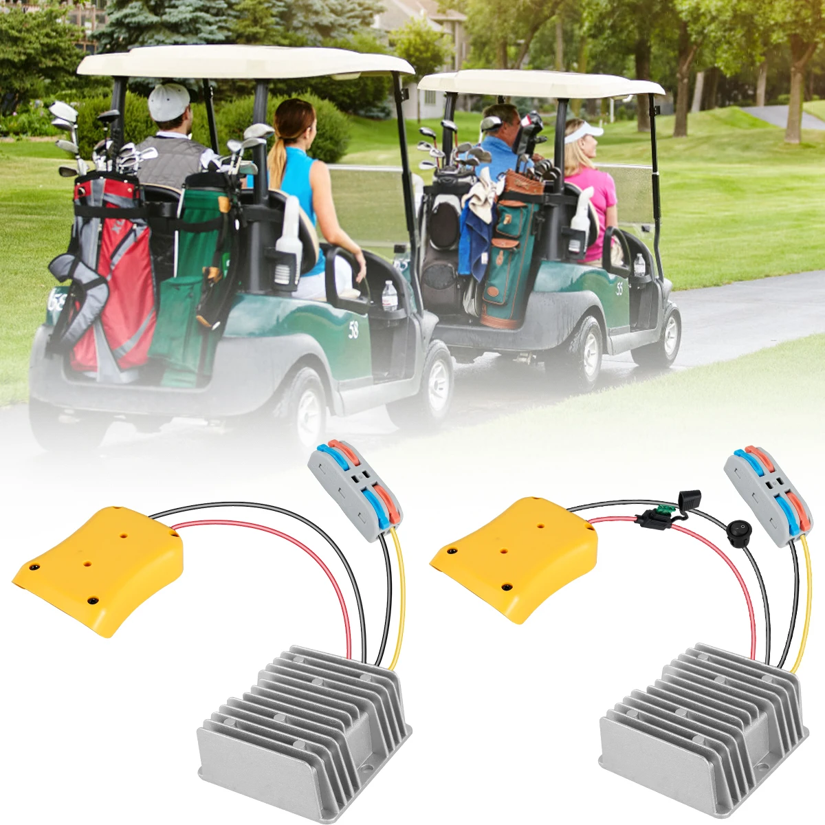 20V to 12V Step Down Converter Compatible with DCB203/DCB204/DCB206 Stable Buck Converter Regulator Low Voltage Protection 15A
20V to 12V Step Down Converter Compatible with DCB203/DCB204/DCB206 Stable Buck Converter Regulator Low Voltage Protection 15A