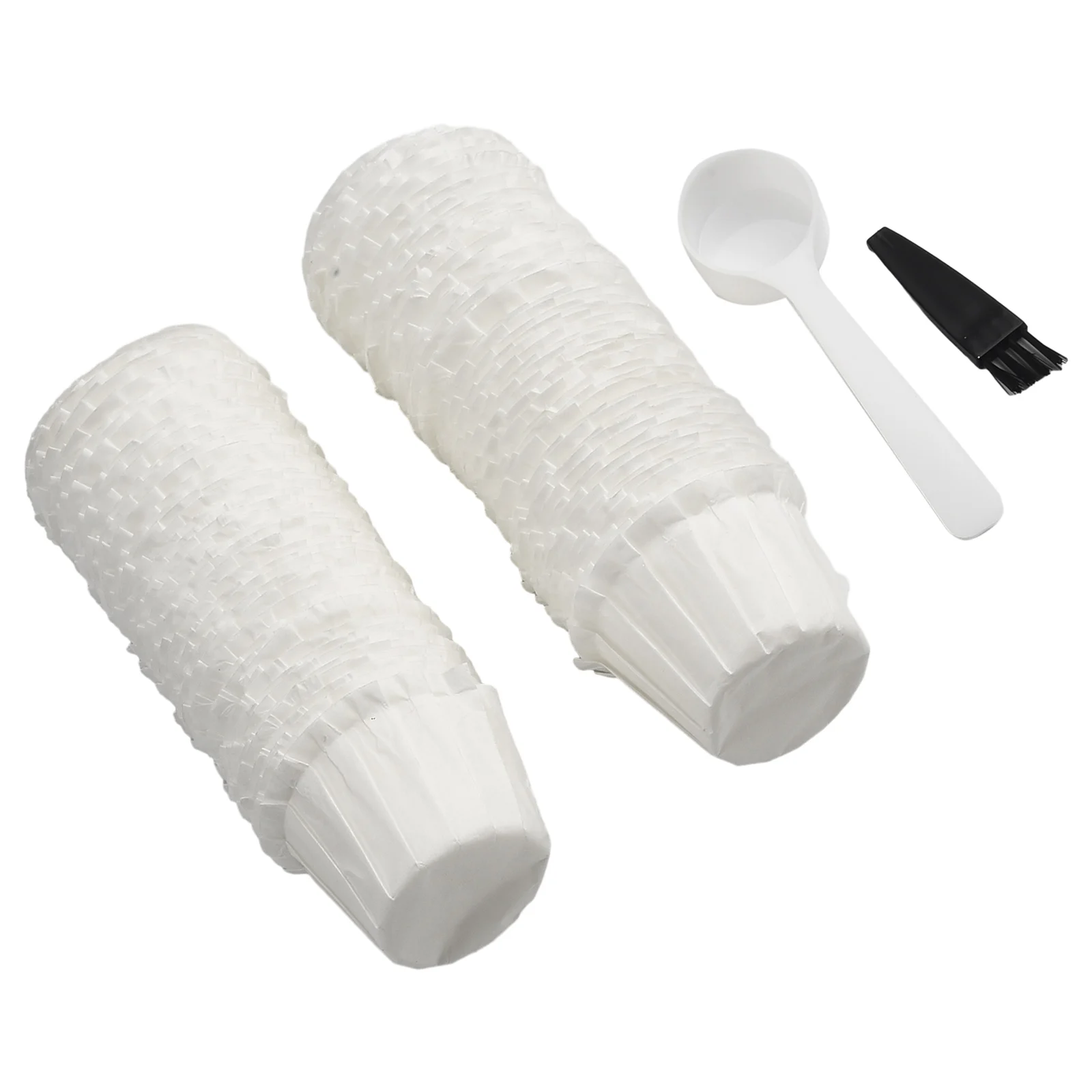 Good Performance Filters Papers With Lids 100 Pcs 51x32x31mm Accessories Best Compatibility Brown Brush Easy To Use
Good Performance Filters Papers With Lids 100 Pcs 51x32x31mm Accessories Best Compatibility Brown Brush Easy To Use