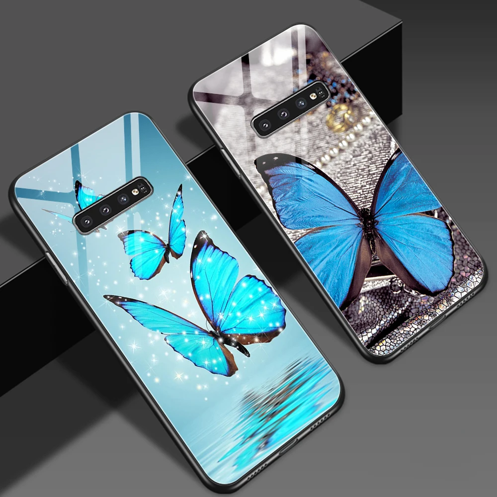 Butterfly Aesthetics Phone Case For Samsung Galaxy S22 S20 FE S10 S8 Ultra Note 20 10 Lite Plus S10e Tempered Glass Back Cover
Butterfly Aesthetics Phone Case For Samsung Galaxy S22 S20 FE S10 S8 Ultra Note 20 10 Lite Plus S10e Tempered Glass Back Cover