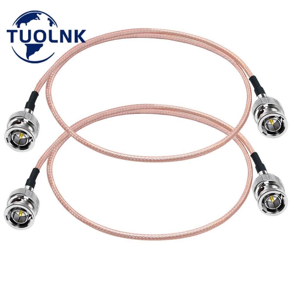 2pcs RG179 75 Ohm Cable BNC Male to BNC Male RG179 Cable for DIN 1.0/2.3 Mini Video Camera SDI Camcorder HD-SDI/3G-SDI/4K/8K
2pcs RG179 75 Ohm Cable BNC Male to BNC Male RG179 Cable for DIN 1.0/2.3 Mini Video Camera SDI Camcorder HD-SDI/3G-SDI/4K/8K