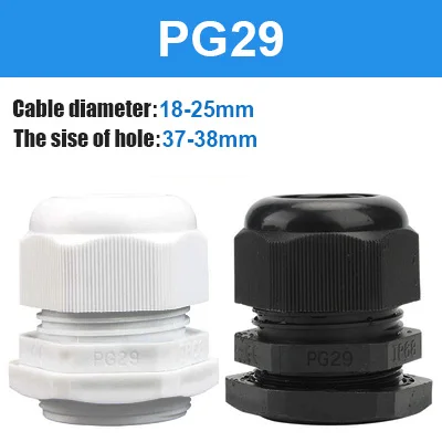 10 шт. белые черные нейлоновые пластиковые соединители PG7 PG9 PG11 PG13.5 PG16 PG19 PG21 PG25 PG29 PG36 AIRLGEE водонепроницаемые
10 шт. белые черные нейлоновые пластиковые соединители PG7 PG9 PG11 PG13.5 PG16 PG19 PG21 PG25 PG29 PG36 AIRLGEE водонепроницаемые