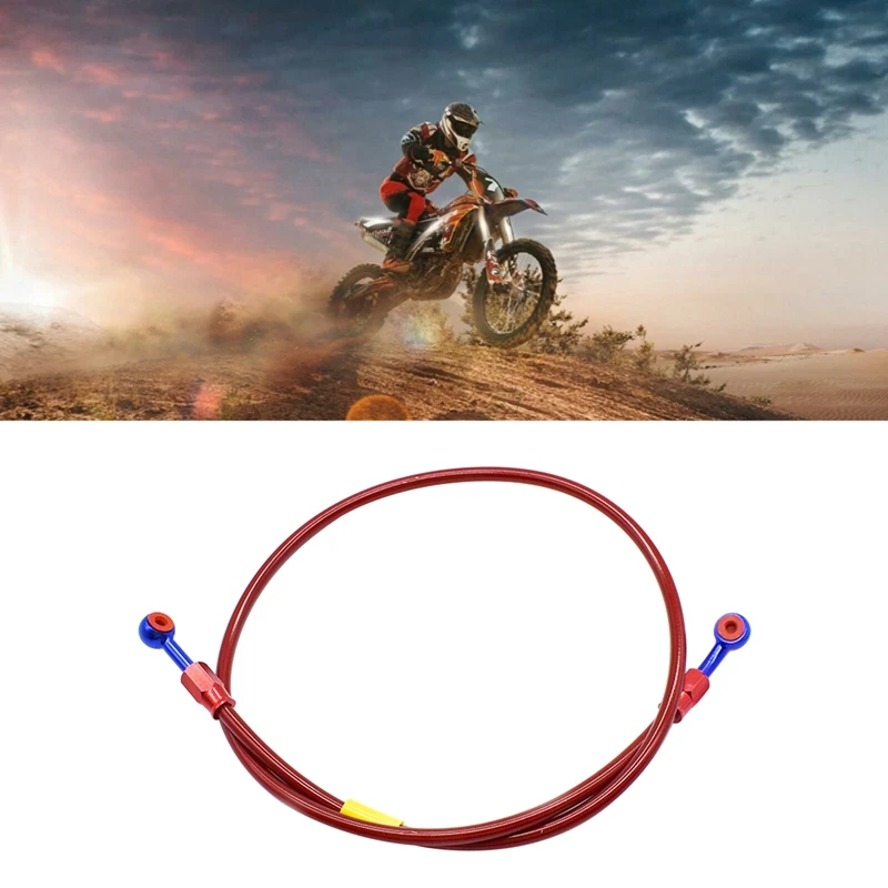 96Cm Motorcycle Brake Hose Stainless Steel Oil Tube Long Flexible Brake Hoses Motorcycle Parts Motorcycle
96Cm Motorcycle Brake Hose Stainless Steel Oil Tube Long Flexible Brake Hoses Motorcycle Parts Motorcycle