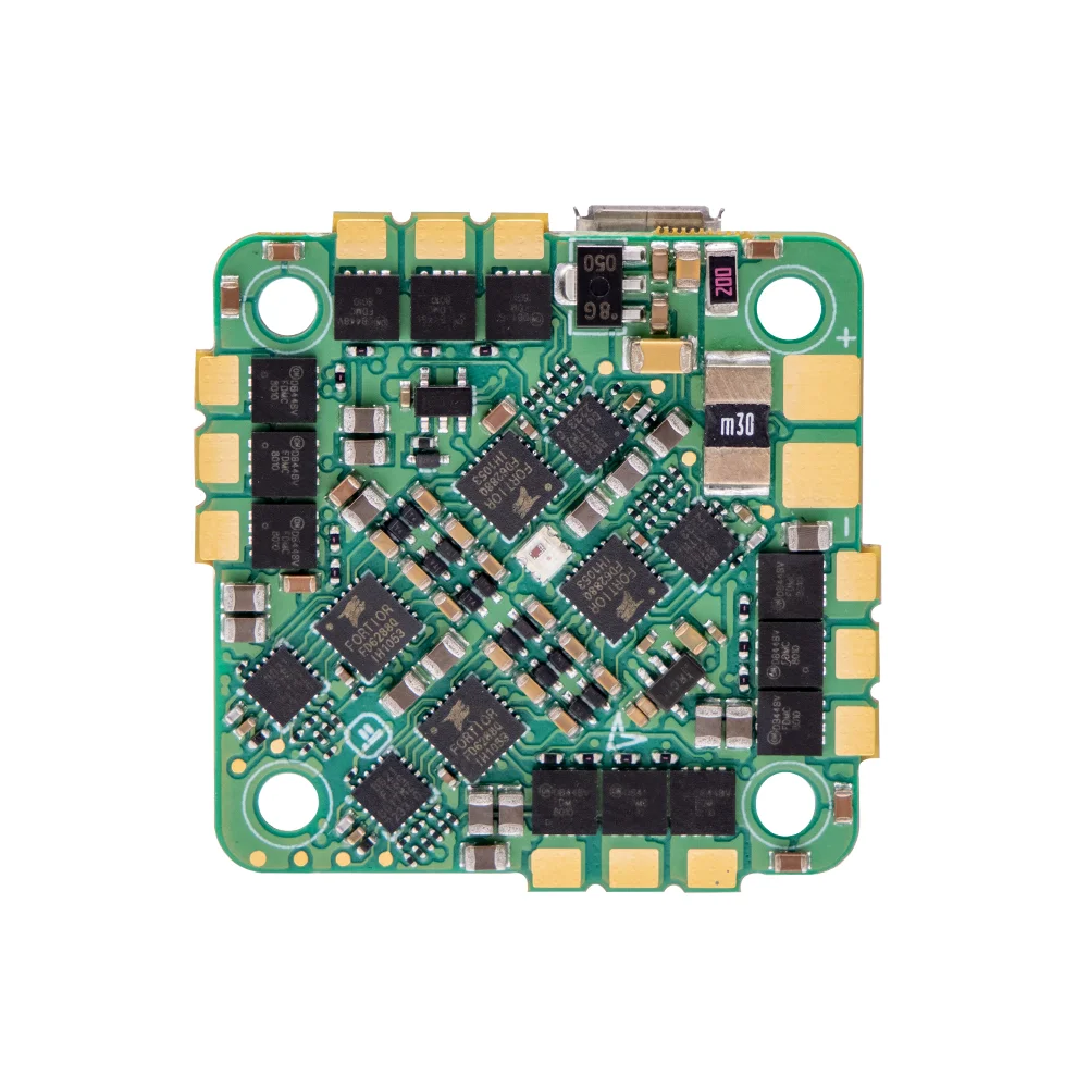 IFlight BLITZ Whoop F7 2-6S 55A AIO Board Flight Controller/ESC with Mounting Pattern for FPV Drone 25.5*25.5mm
IFlight BLITZ Whoop F7 2-6S 55A AIO Board Flight Controller/ESC with Mounting Pattern for FPV Drone 25.5*25.5mm