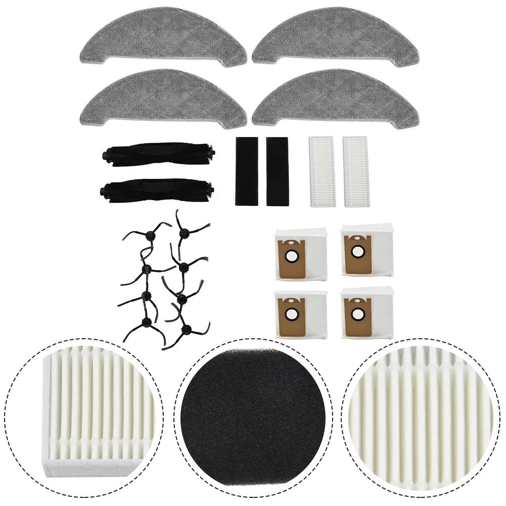 Dust Bags Filter Brush Kit Filter Dust Bag Brush Kit Vacuum Accessories Kit Dust Filters Mop Roller Side Sponge
Dust Bags Filter Brush Kit Filter Dust Bag Brush Kit Vacuum Accessories Kit Dust Filters Mop Roller Side Sponge