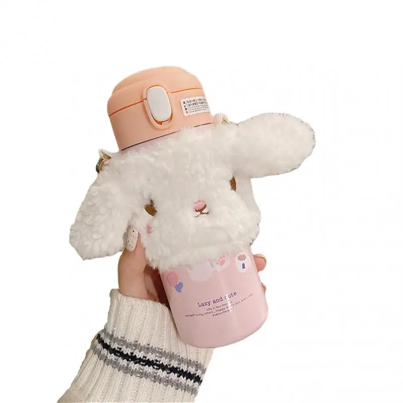 Plush Rabbit Ear Cup Cover Beverage Milk Tea Hollow Cylinder Portable Messenger Cup Cover Insulation Cup Cover White Dropshiping
Plush Rabbit Ear Cup Cover Beverage Milk Tea Hollow Cylinder Portable Messenger Cup Cover Insulation Cup Cover White Dropshiping