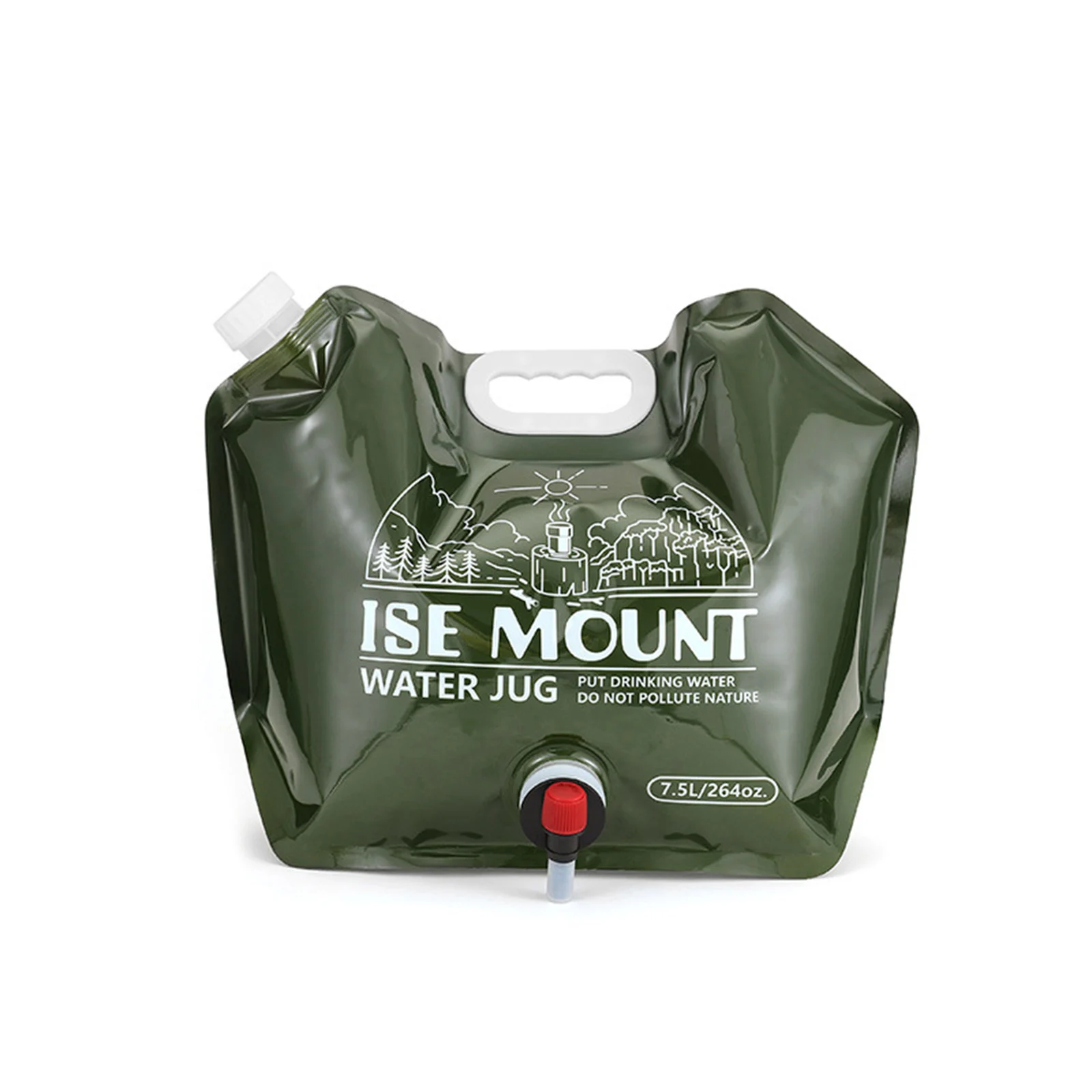 New Practical Durable Water Container Container Foldable Water Bottle 75L Collapsible Water Camping Container Bag
New Practical Durable Water Container Container Foldable Water Bottle 75L Collapsible Water Camping Container Bag