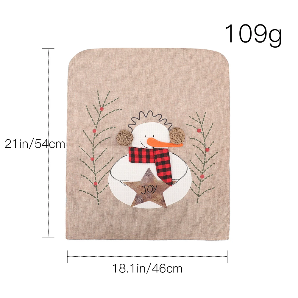 Chairs Cover Table Runner Xmas Christmas Cute Decoration Dinning Table Flag Embroidery Non-woven Fabric Office
Chairs Cover Table Runner Xmas Christmas Cute Decoration Dinning Table Flag Embroidery Non-woven Fabric Office