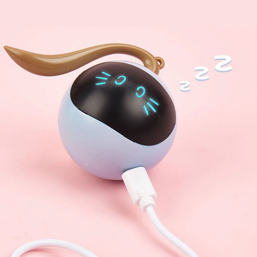 Automatic cat ball toy interactive electric charging self rotating indoor self playing sports toy pet cat ball
Automatic cat ball toy interactive electric charging self rotating indoor self playing sports toy pet cat ball