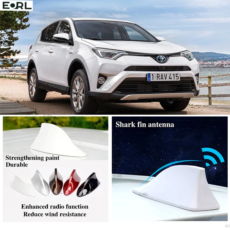 For Toyota Rav4 XA40 Shark Fin Antenna FM Signal Super Aerials Amplifier Waterproof Signal Amplifier FM/AM Radio Aerials
For Toyota Rav4 XA40 Shark Fin Antenna FM Signal Super Aerials Amplifier Waterproof Signal Amplifier FM/AM Radio Aerials