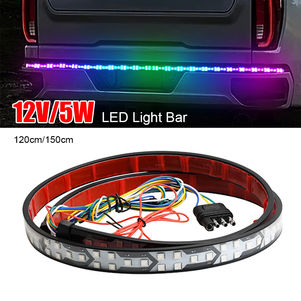 LED Car Tail Light Strip DRL Turn Signal Flexible PVC Strip Brake Light Driving Lamp 12V Waterproof Double Flash Truck Pickup
LED Car Tail Light Strip DRL Turn Signal Flexible PVC Strip Brake Light Driving Lamp 12V Waterproof Double Flash Truck Pickup