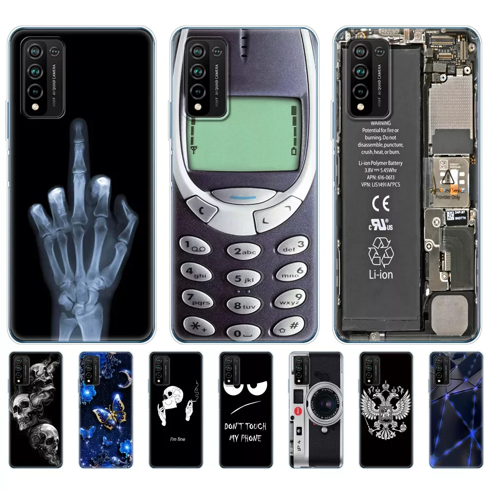For Honor 10X Lite Case Silicon TPU Soft Back Cover Phone Case For Huawei Honor 10X Lite Bumper 10XLite Funda Etui Bag Shell
For Honor 10X Lite Case Silicon TPU Soft Back Cover Phone Case For Huawei Honor 10X Lite Bumper 10XLite Funda Etui Bag Shell