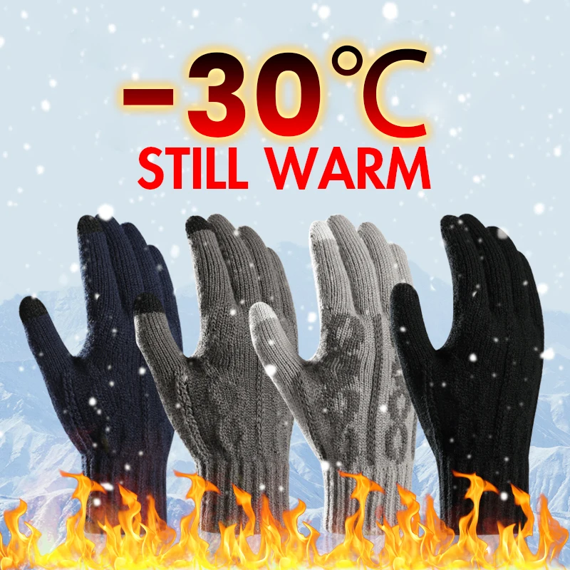Autumn Winter Warm Men's Touchscreen Gloves Men Windproof Warm Keep Outdoor Camping Hiking Gloves Sports Full Finger Gloves
Autumn Winter Warm Men's Touchscreen Gloves Men Windproof Warm Keep Outdoor Camping Hiking Gloves Sports Full Finger Gloves