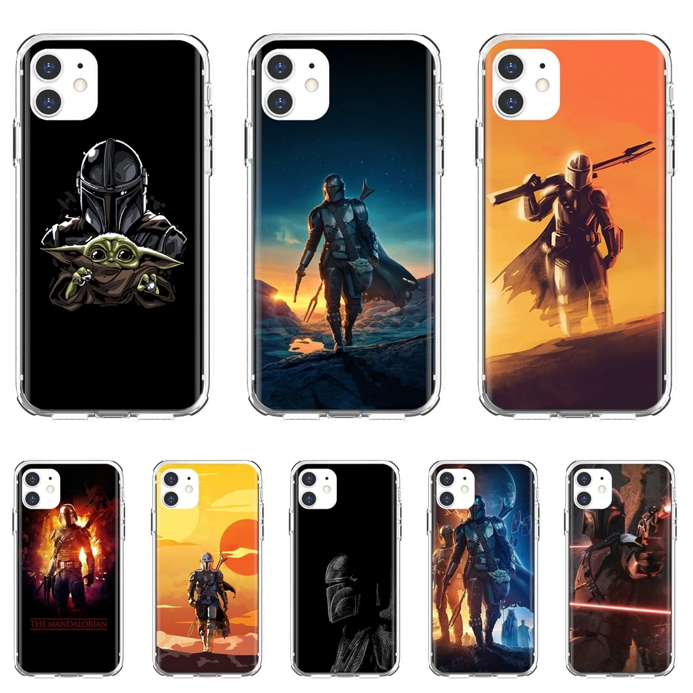For iPod Touch iPhone 10 11 12 Pro 4S 5S SE 5C 6 6S 7 8 X XR XS Plus Max 2020 Soft Case Covers The American Movie Mandalorians
For iPod Touch iPhone 10 11 12 Pro 4S 5S SE 5C 6 6S 7 8 X XR XS Plus Max 2020 Soft Case Covers The American Movie Mandalorians