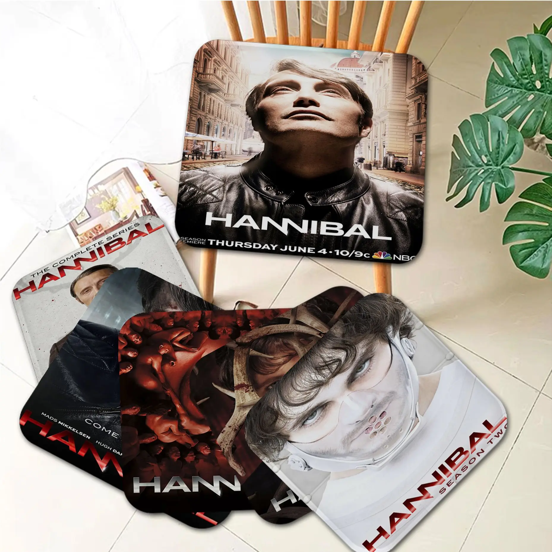 Hannibal Art Fabric Cushion Non-slip Living Room Sofa Decor Students Stool Tatami Office Stool Seat Mat
Hannibal Art Fabric Cushion Non-slip Living Room Sofa Decor Students Stool Tatami Office Stool Seat Mat
