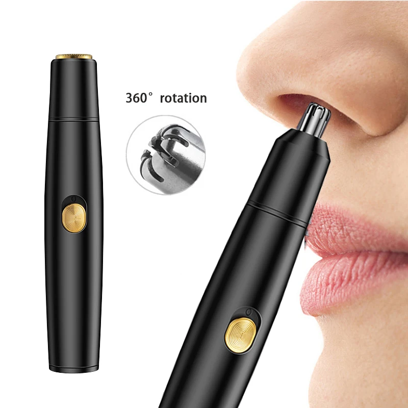 Electric Nose Hair Trimmer Implement Shaver Clipper Men Women Ear Neck Eyebrow Trimmer Shaver Man Clean Trimer Razor Remover Kit
Electric Nose Hair Trimmer Implement Shaver Clipper Men Women Ear Neck Eyebrow Trimmer Shaver Man Clean Trimer Razor Remover Kit