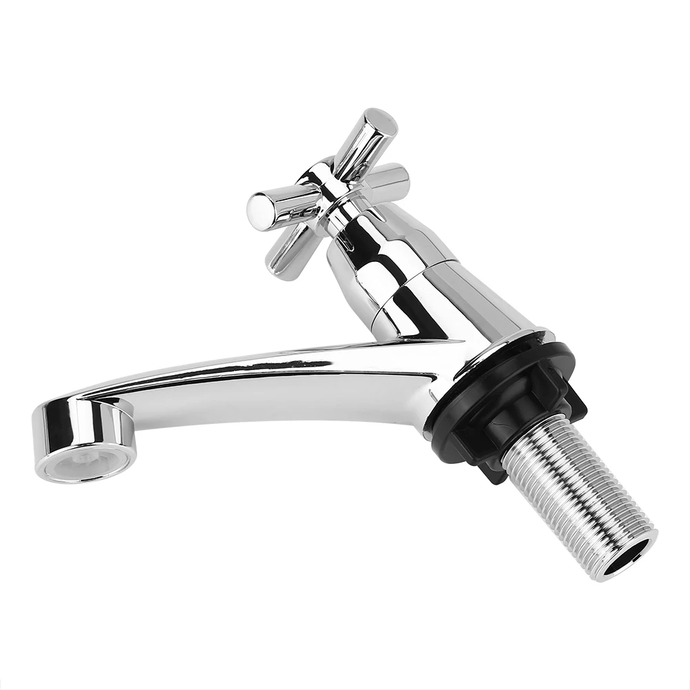 ABS Plastic Single Cold Faucet Water Tap Bathroom Basin Kitchen Sink Accessories(Cross G1/2) Water Faucet Water Faucet Water
ABS Plastic Single Cold Faucet Water Tap Bathroom Basin Kitchen Sink Accessories(Cross G1/2) Water Faucet Water Faucet Water