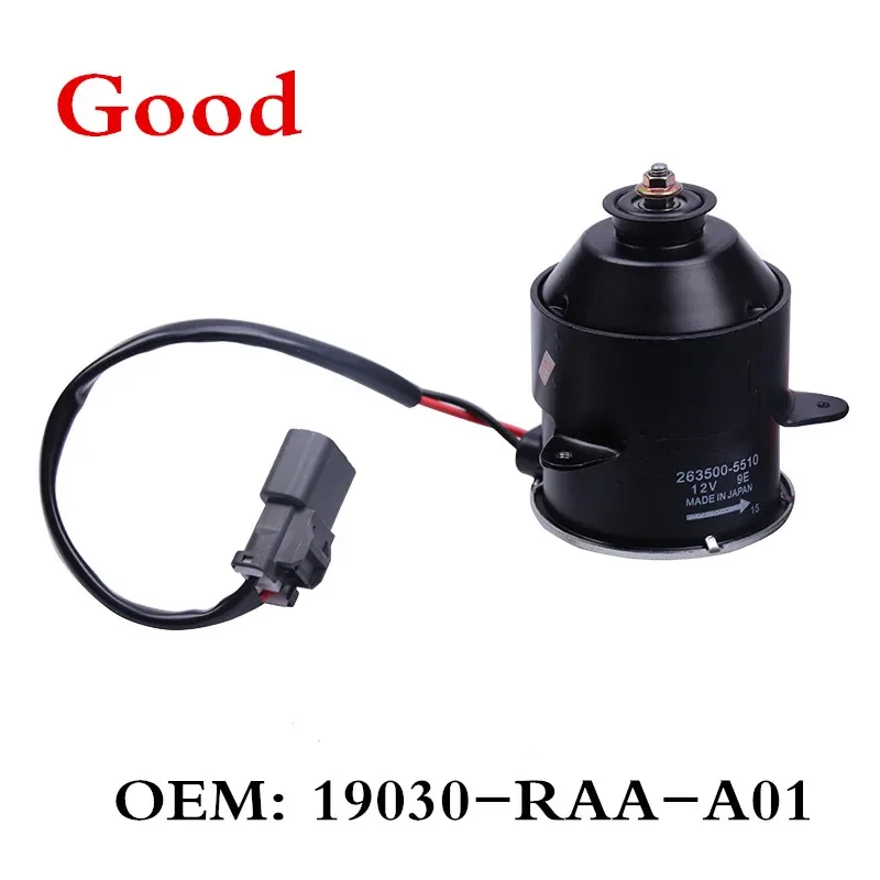Новый вентилятор охлаждения CAPQX (T.RAD) двигатель 19030-RAA-A01 для CRV 2007-2011,ODYSSEY RB1 2005-2008,ACCORD CM4 CM5 CM6
Новый вентилятор охлаждения CAPQX (T.RAD) двигатель 19030-RAA-A01 для CRV 2007-2011,ODYSSEY RB1 2005-2008,ACCORD CM4 CM5 CM6