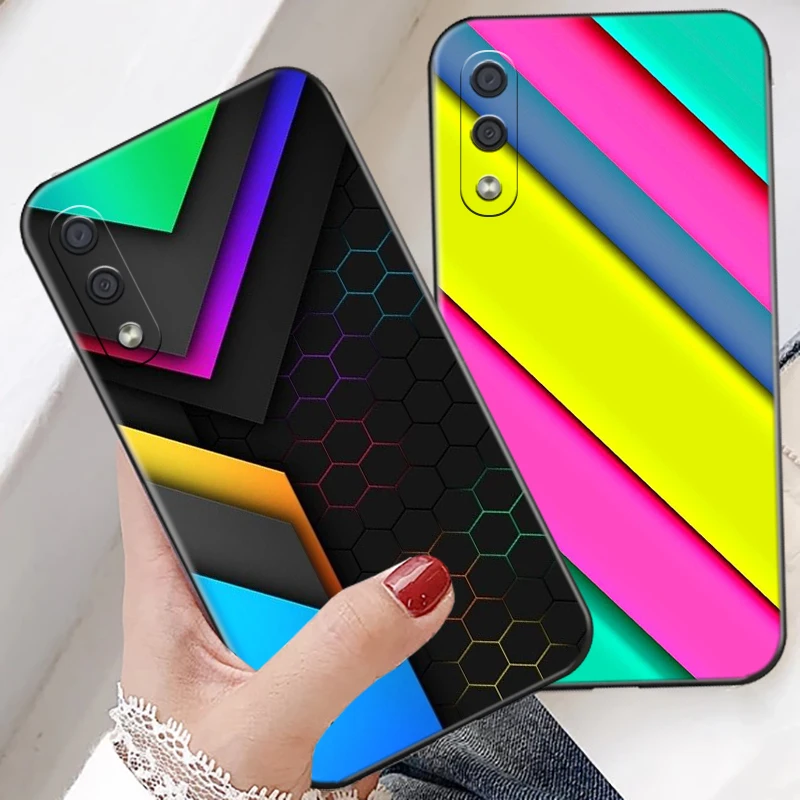 Colorful Geometric Figures For Samsung A11 A21S A31 A32 A41 A51 A71 A52 A72 4G 5G Phone Case Black Liquid Silicon Funda Back
Colorful Geometric Figures For Samsung A11 A21S A31 A32 A41 A51 A71 A52 A72 4G 5G Phone Case Black Liquid Silicon Funda Back