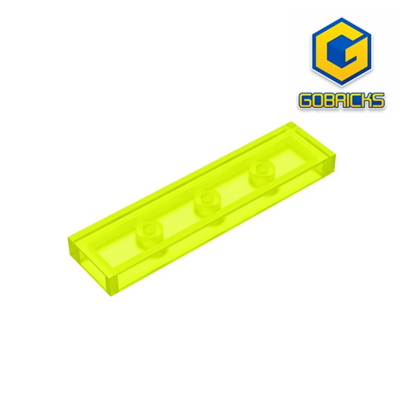Gobricks GDS-563 Tile 1 x 4 compatible with lego 2431 91143 pieces of children's DIY Building Blocks Technical
Gobricks GDS-563 Tile 1 x 4 compatible with lego 2431 91143 pieces of children's DIY Building Blocks Technical