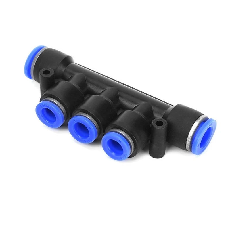 Garden Hose Splitter 5 Way All Plastic Water Hose Splitter with Release Ring Valve Five Valves Leakproof Hose Connectors
Garden Hose Splitter 5 Way All Plastic Water Hose Splitter with Release Ring Valve Five Valves Leakproof Hose Connectors