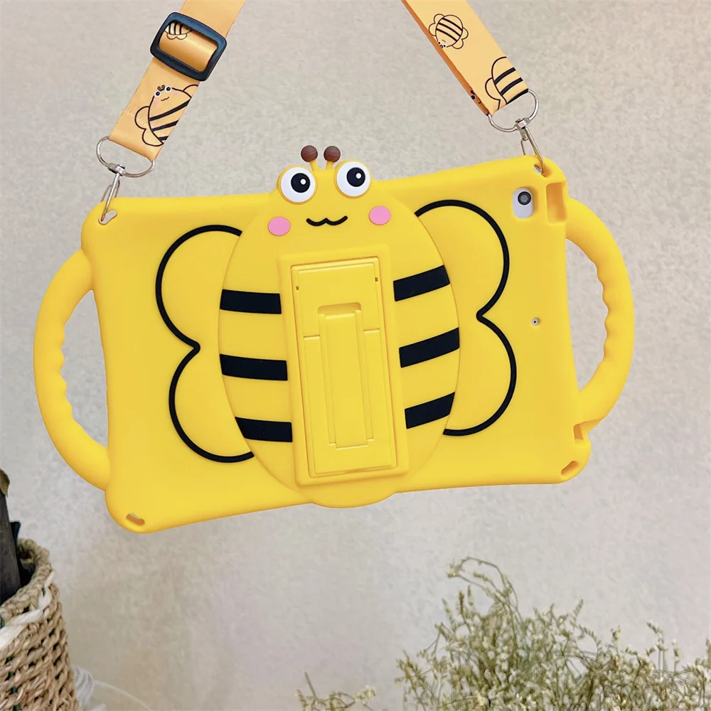 Чехол для планшета Apple iPad Pro 11 2018 2020 2021 2th 3th 4th Gen Stand Funda Bee мультяшный защитный чехол детский противоударный чехол
Чехол для планшета Apple iPad Pro 11 2018 2020 2021 2th 3th 4th Gen Stand Funda Bee мультяшный защитный чехол детский противоударный чехол