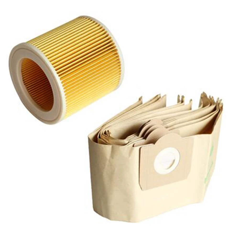 5X Dust Bag 1X Filter for KARCHER WD3 Premium WD 3,300 M WD 3,200 WD3.500 P 6,959-130 Vacuum Cleaner
5X Dust Bag 1X Filter for KARCHER WD3 Premium WD 3,300 M WD 3,200 WD3.500 P 6,959-130 Vacuum Cleaner