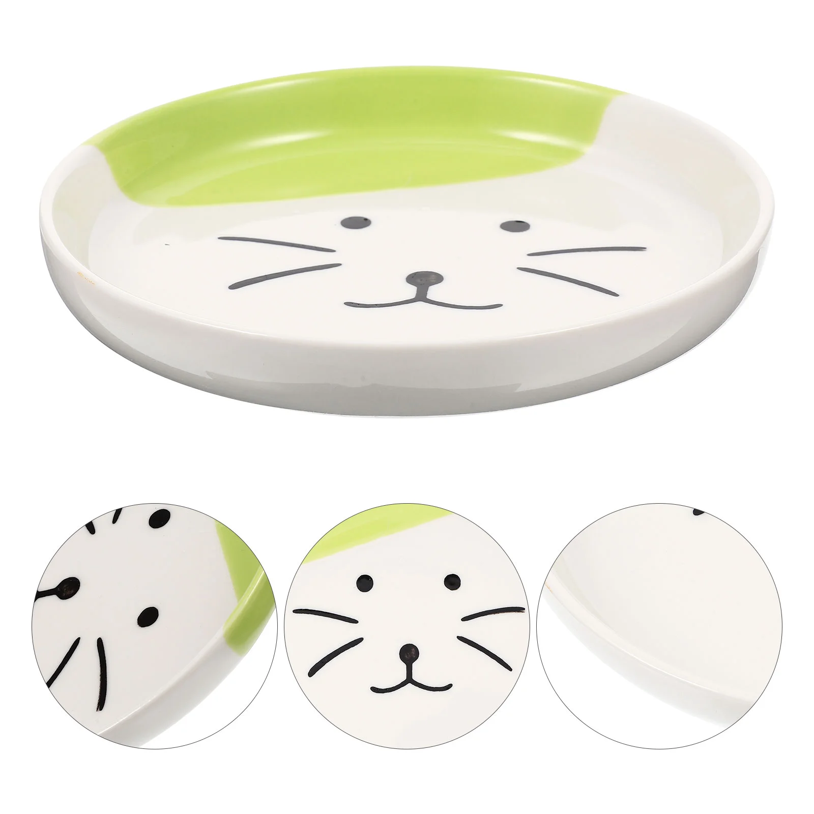 Cat Bowl Plate Ceramic Dish Bowls Pet Shallow Dog Wide Feeding Plates Feeder Kitten Tray Server Cute Water Elevated Wet Whisker
Cat Bowl Plate Ceramic Dish Bowls Pet Shallow Dog Wide Feeding Plates Feeder Kitten Tray Server Cute Water Elevated Wet Whisker