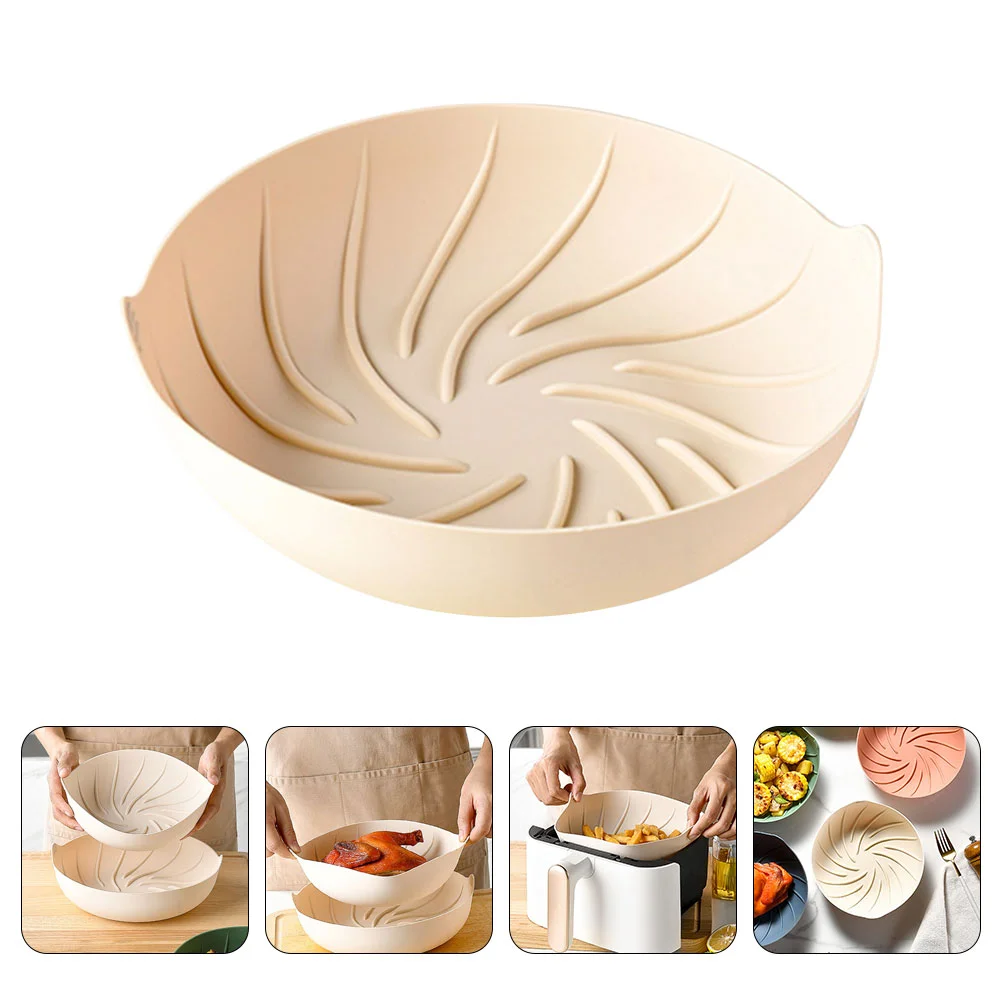 Air Fryer Silicone Liner Pot Basket Baking Reusable Pad Liners Accessories Stick Non Mats Replaceable Tray Pots Inner Pads
Air Fryer Silicone Liner Pot Basket Baking Reusable Pad Liners Accessories Stick Non Mats Replaceable Tray Pots Inner Pads