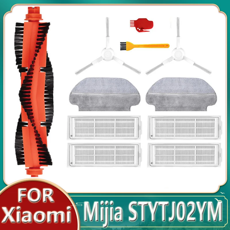 For Xiaomi Mi Robot Vacuum-Mop Pro STYJ02YM Hepa Filter Main Brush Roller Mop Cloth Side Brush Cleaner Vacuum Cleaner Parts
For Xiaomi Mi Robot Vacuum-Mop Pro STYJ02YM Hepa Filter Main Brush Roller Mop Cloth Side Brush Cleaner Vacuum Cleaner Parts