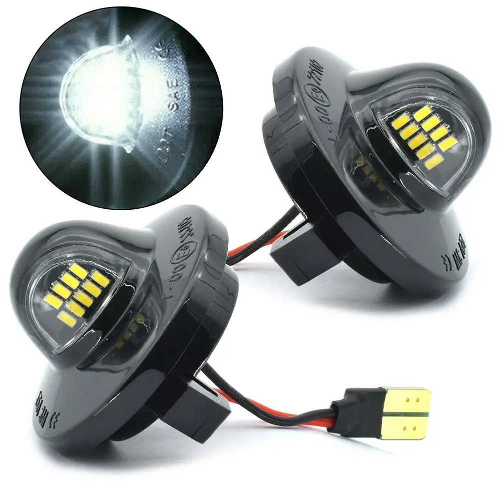 Светодиодный светильник номерной знак светильник 2 Pack ABS + PC IP65 водонепроницаемый 12-24V для Ford F150 F250 F350 Высокое качество практично
Светодиодный светильник номерной знак светильник 2 Pack ABS + PC IP65 водонепроницаемый 12-24V для Ford F150 F250 F350 Высокое качество практично