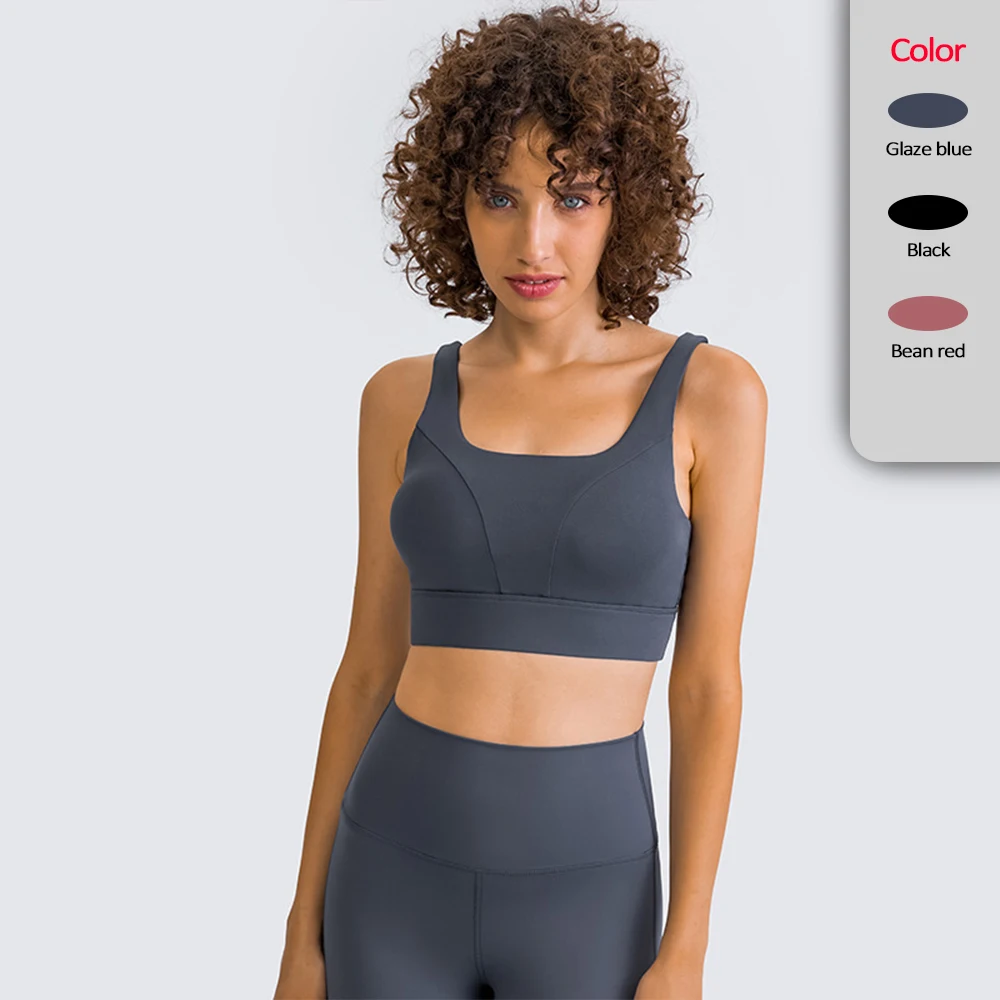Crop Sport Tank Tops for Women With Built Bra U Type Backless Sexy Solid Patchwork Short Athletic Camisole Bra Gym Workout Top
Crop Sport Tank Tops for Women With Built Bra U Type Backless Sexy Solid Patchwork Short Athletic Camisole Bra Gym Workout Top