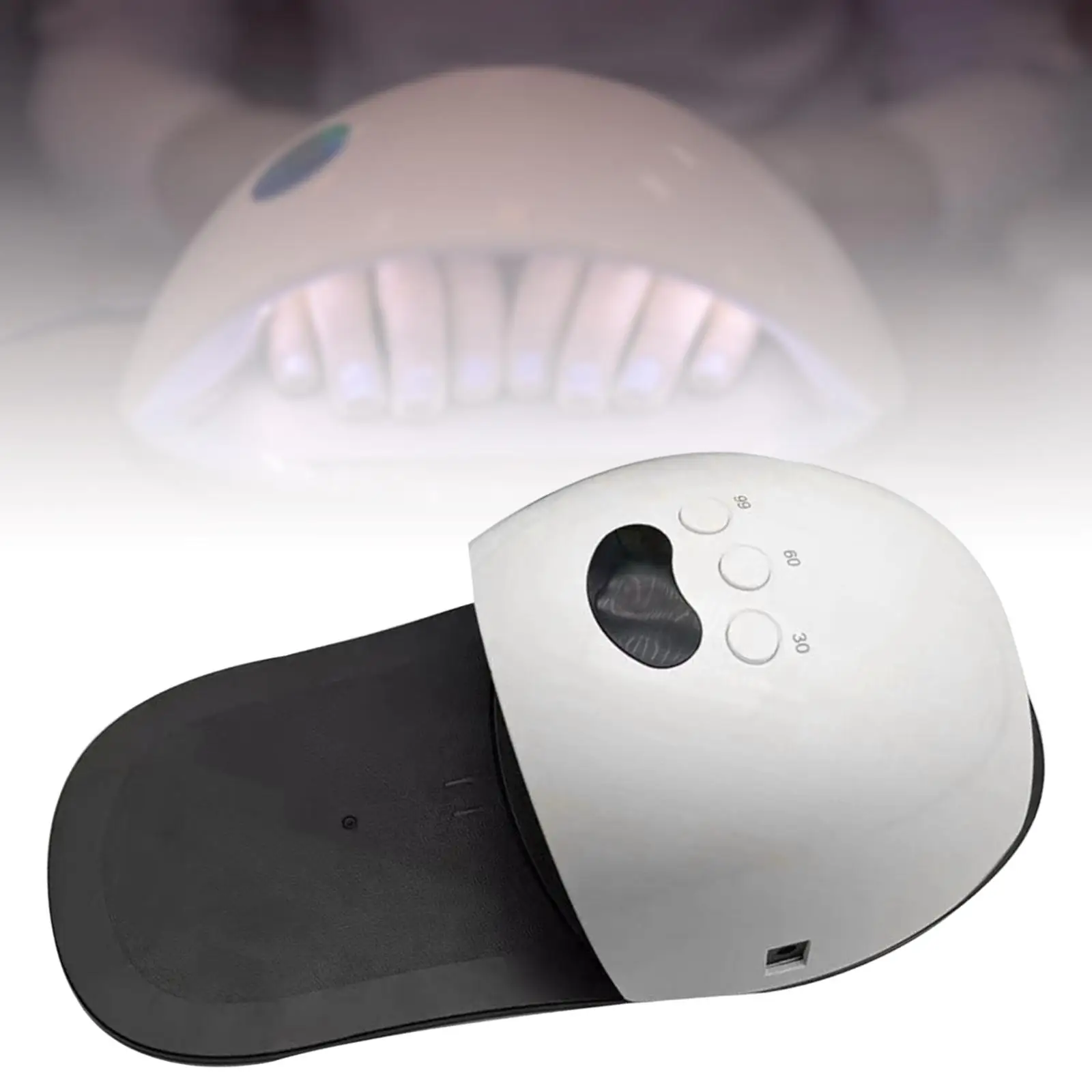 LED Nail Lamp for Fingernail and Toenail Nail Art Tools Home Salon Use 48W with Nail Curing Lamp Nail Dryer Machine 
LED Nail Lamp for Fingernail and Toenail Nail Art Tools Home Salon Use 48W with Nail Curing Lamp Nail Dryer Machine