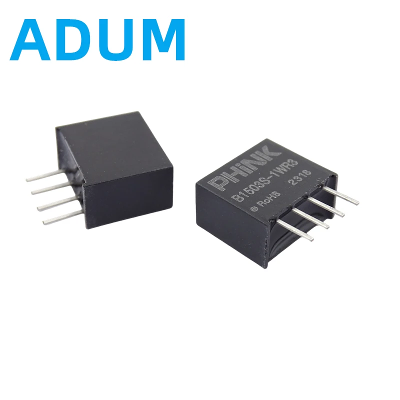 1PCS/LOT 100% brand new original B1503S-1W B1503S 1W B1503 15V to 3.3V isolated power supply
1PCS/LOT 100% brand new original B1503S-1W B1503S 1W B1503 15V to 3.3V isolated power supply