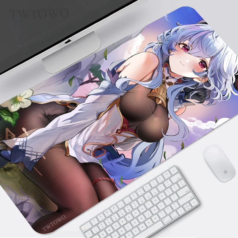 Genshin Impact Mouse Pad Gamer XL Custom New Home Mousepad XXL Desk Mats Mouse Mat Soft Anti Slip Carpet Natural Rubber
Genshin Impact Mouse Pad Gamer XL Custom New Home Mousepad XXL Desk Mats Mouse Mat Soft Anti Slip Carpet Natural Rubber
