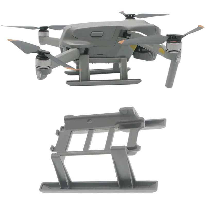 Набор Быстросъемных шасси, удлинитель высоты, защита для длинных ног, подставка, защита для Mavic Air 2/2S, аксессуары для дрона