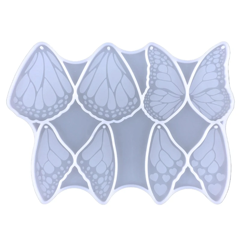 Earrings Silicone Resin Mold,Butterfly-Epoxy Casting Mold for DIY Crafts Pendant Jewelry Making Keychain Silicone Mold K3ND
Earrings Silicone Resin Mold,Butterfly-Epoxy Casting Mold for DIY Crafts Pendant Jewelry Making Keychain Silicone Mold K3ND