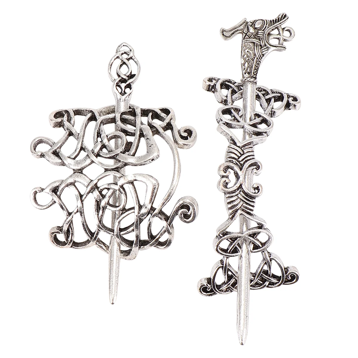 Hair Accessories Celtic Vintage Vikingclip Hairpins Clips Renaissanceknot Alloy Silver Hai Bun Sticks Hanfu Chinese Cuff Ancient
Hair Accessories Celtic Vintage Vikingclip Hairpins Clips Renaissanceknot Alloy Silver Hai Bun Sticks Hanfu Chinese Cuff Ancient
