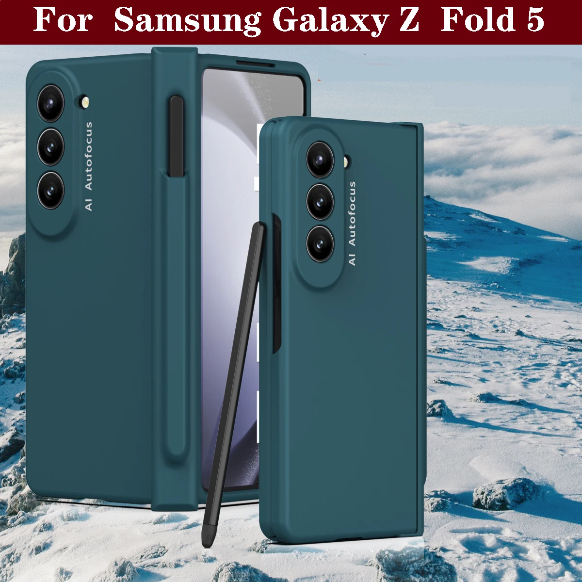 Чехол для Samsung Galaxy Z, Складной футляр на 5 петель с держателем для ручки для Samsung Z, Складной футляр на 5 петель с передним экраном, стеклянной пленкой
Чехол для Samsung Galaxy Z, Складной футляр на 5 петель с держателем для ручки для Samsung Z, Складной футляр на 5 петель с передним экраном, стеклянной пленкой
