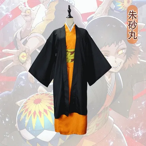 Костюм для косплея Kimetsu No Yaiba Cinnabar в японском стиле, костюм для сцены, вторичный элемент, для ролевых игр
Костюм для косплея Kimetsu No Yaiba Cinnabar в японском стиле, костюм для сцены, вторичный элемент, для ролевых игр