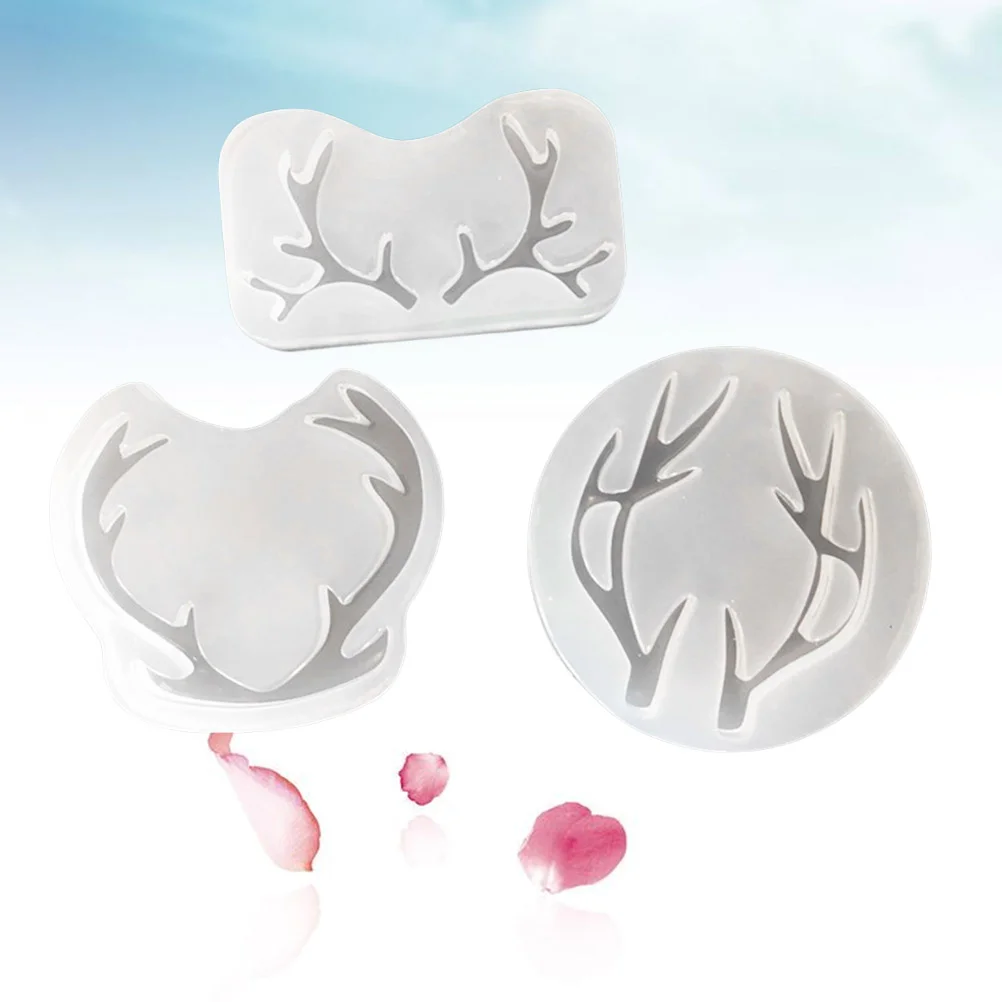 3 Silicone Fondant Molds DIY Jewelry Baking Chocolate Candy Reindeer Cute Animals Cake Cauldron Fruit Candles Hairpin Purse
3 Silicone Fondant Molds DIY Jewelry Baking Chocolate Candy Reindeer Cute Animals Cake Cauldron Fruit Candles Hairpin Purse