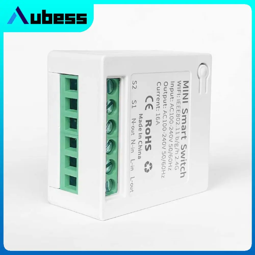 App Control Zigbee Switch Timing Smart Switch Mini Voice Control Smart Wifi Switch Switch
App Control Zigbee Switch Timing Smart Switch Mini Voice Control Smart Wifi Switch Switch
