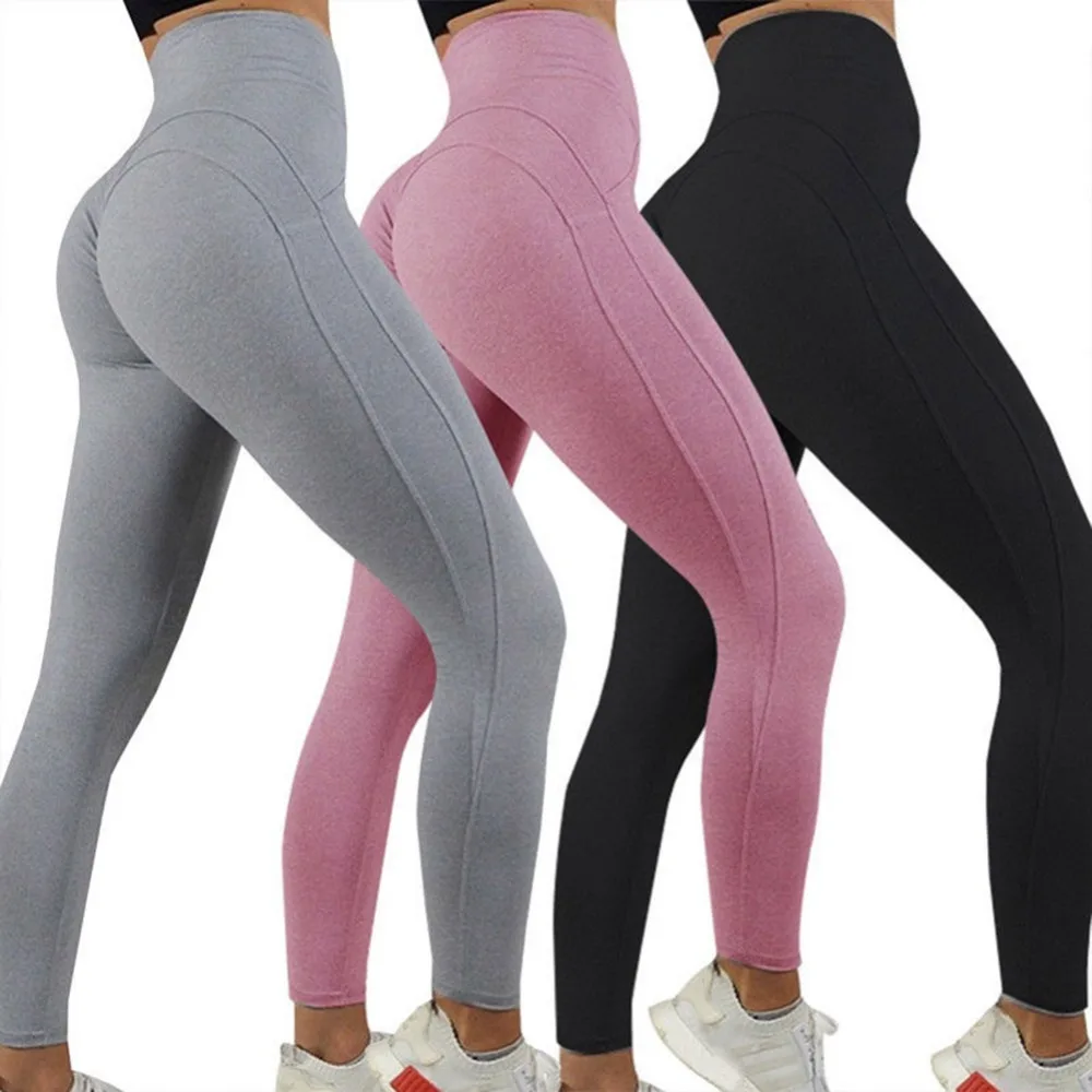 Women's High Waist Leggings Fashion Seamless Breathable Fitness Ladies Sexy Gym Sports Workout Push Up Fitness Female Leggins
Women's High Waist Leggings Fashion Seamless Breathable Fitness Ladies Sexy Gym Sports Workout Push Up Fitness Female Leggins