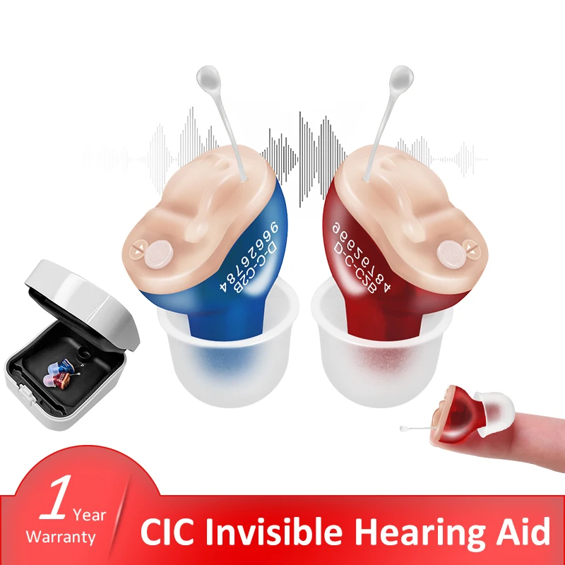 Mini Hearing Aids Audifonos for Deafness/Elderly Adjustable Micro Wireless Mini Size Invisible Hearing Aid Ear Sound Amplifier
Mini Hearing Aids Audifonos for Deafness/Elderly Adjustable Micro Wireless Mini Size Invisible Hearing Aid Ear Sound Amplifier